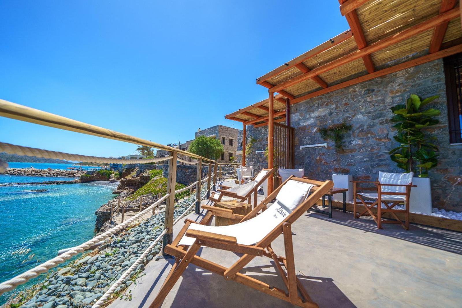 Petra Elounda Suites - Adults Only 外观 照片