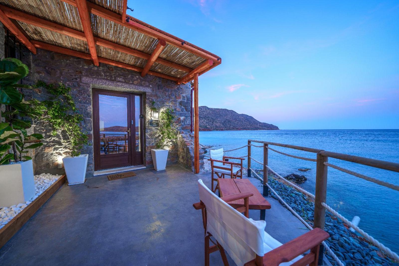 Petra Elounda Suites - Adults Only 外观 照片