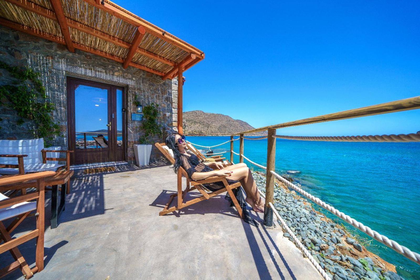 Petra Elounda Suites - Adults Only 外观 照片