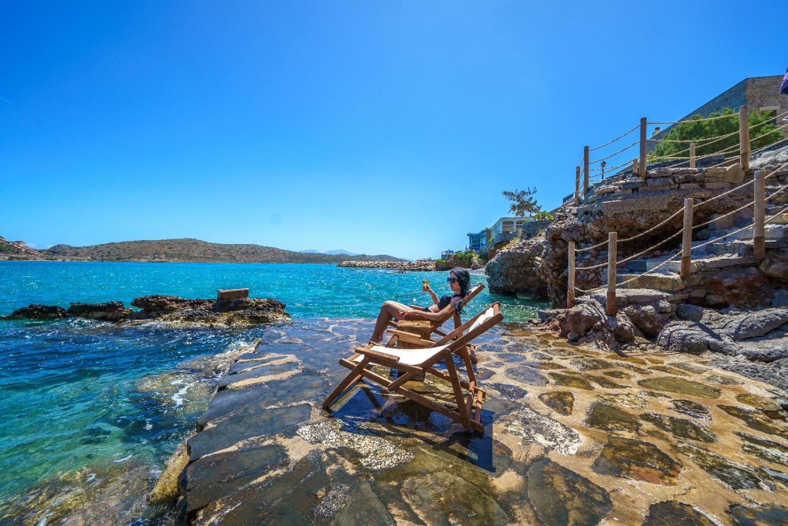Petra Elounda Suites - Adults Only 外观 照片