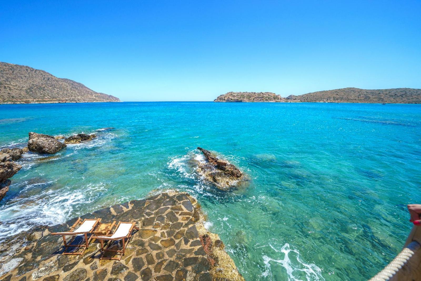 Petra Elounda Suites - Adults Only 外观 照片