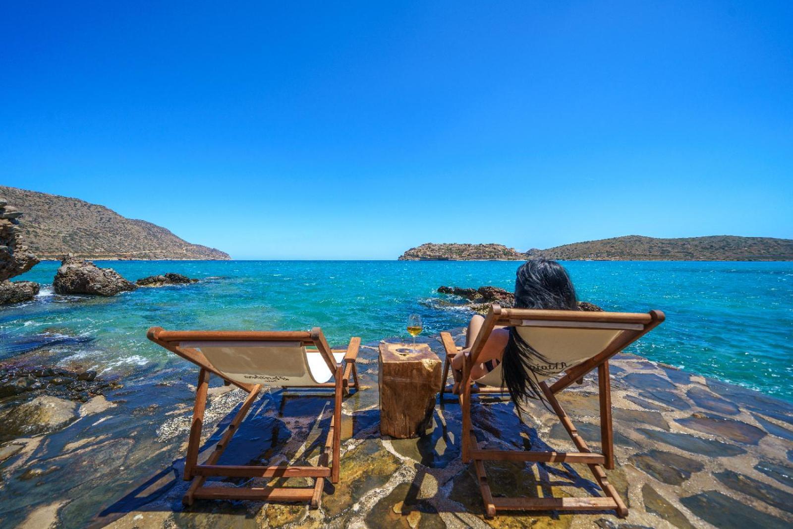 Petra Elounda Suites - Adults Only 外观 照片